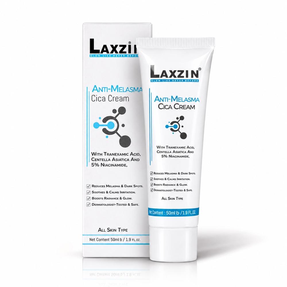 Laxzin Anti-Melasma Cica Cream – 50 ml / 1.9 FL.OZ.