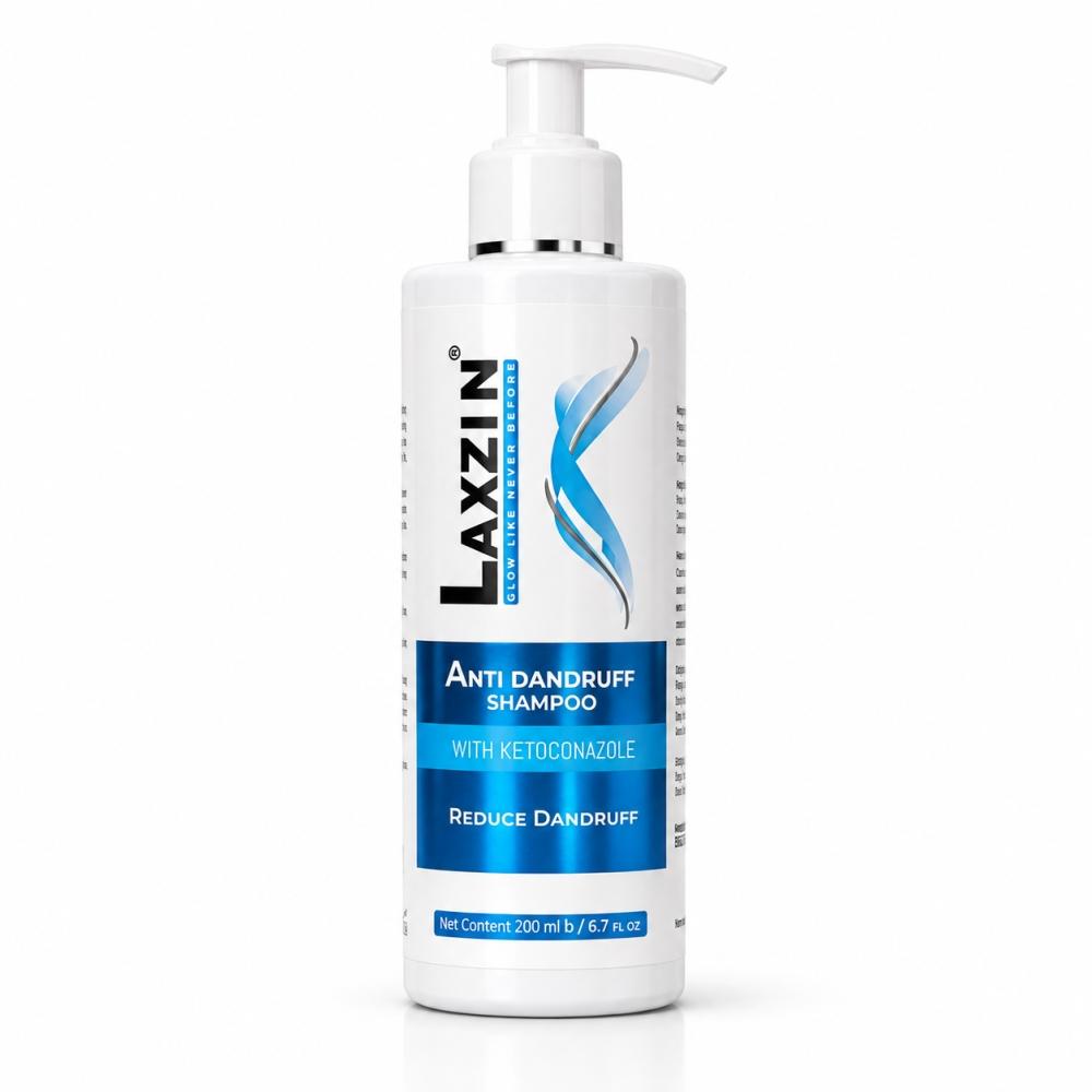 Laxzin Anti-Dandruff Shampoo – 200 ml / 6.7 FL OZ