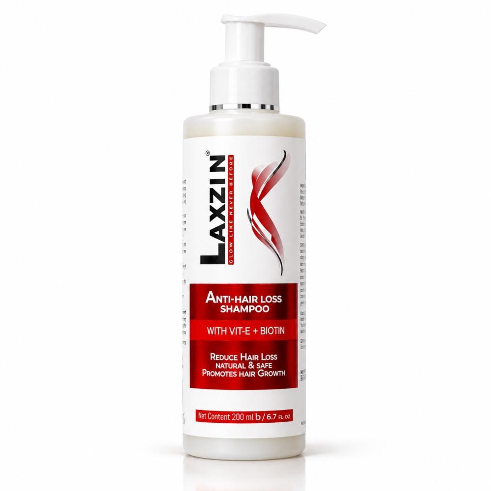 Laxzin Anti-Hair Loss Shampoo – 200 ml / 6.7 FL OZ
