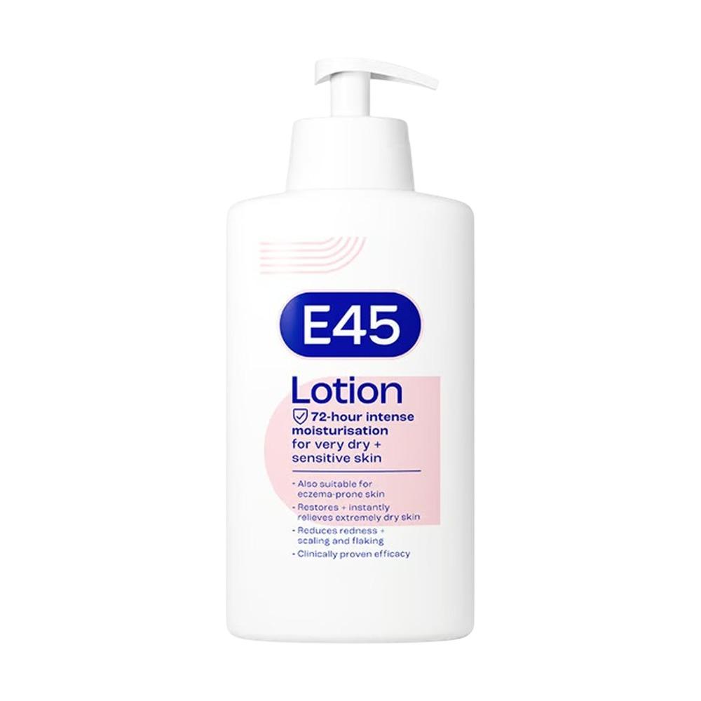E45 Dermatological Moisturising Lotion – 500ml