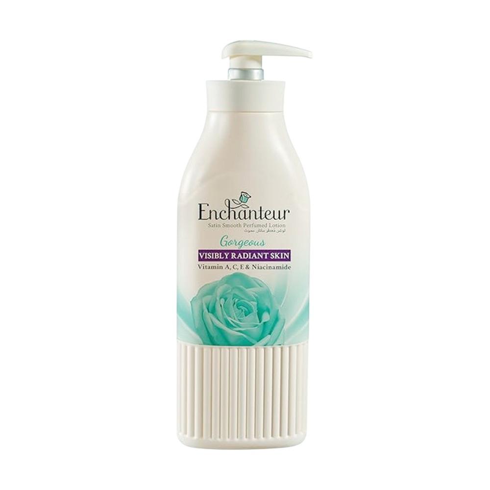 Enchanteur Satin Smooth Gorgeous Body Lotion – 500ml