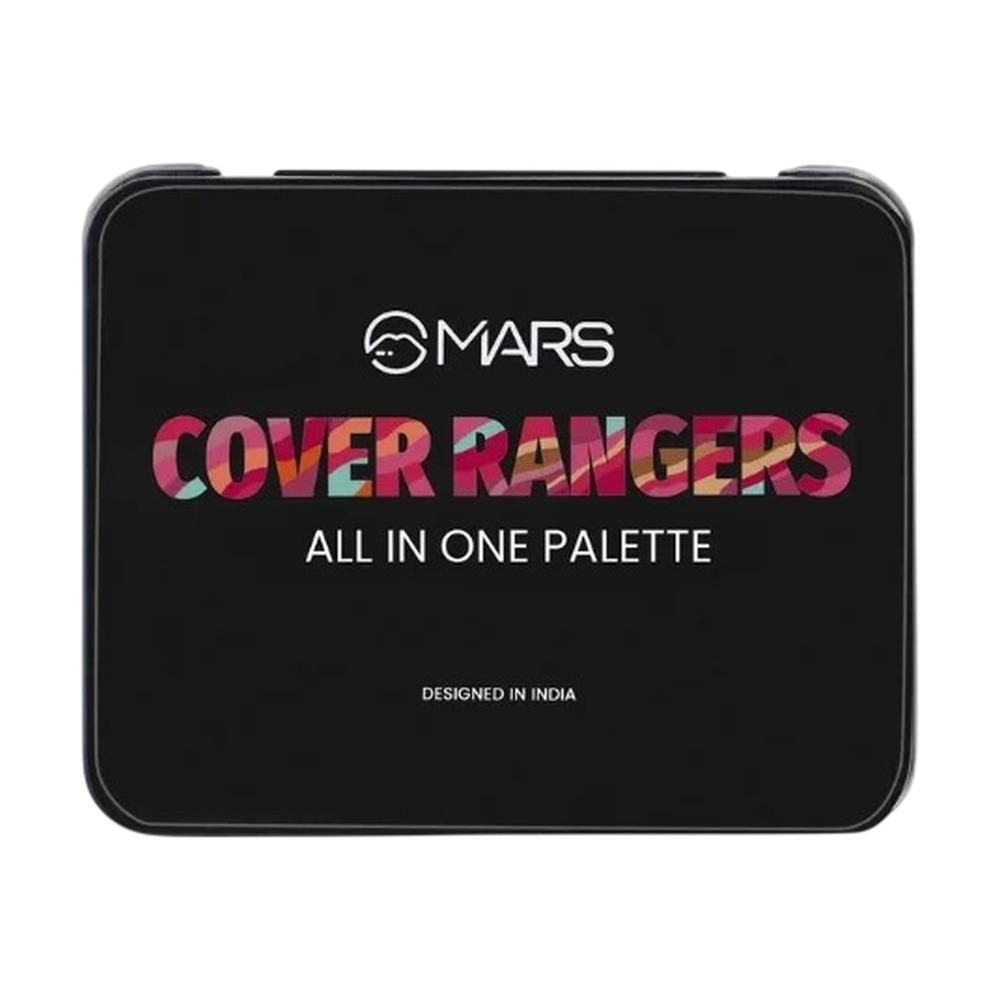 MARS Cover Rangers All In One Palette - Shade 04 – 24gm