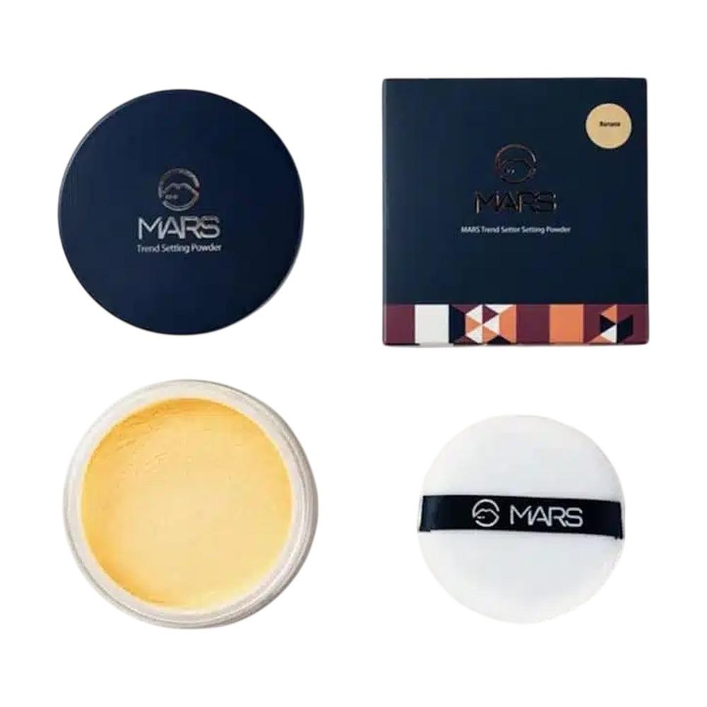 MARS Trend Setting Loose Powder - Banana – 8gm