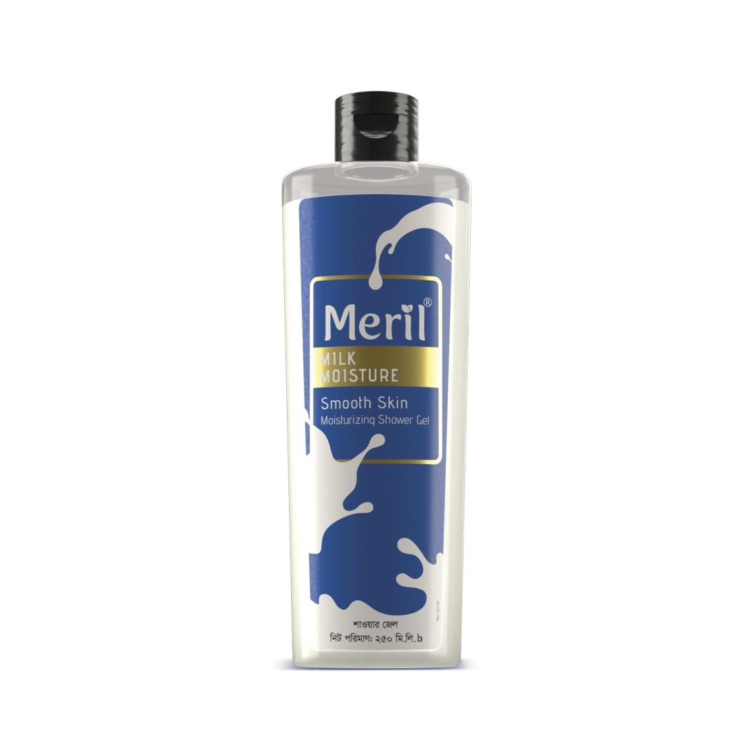 Meril Milk Moisture Shower Gel – 250 ml