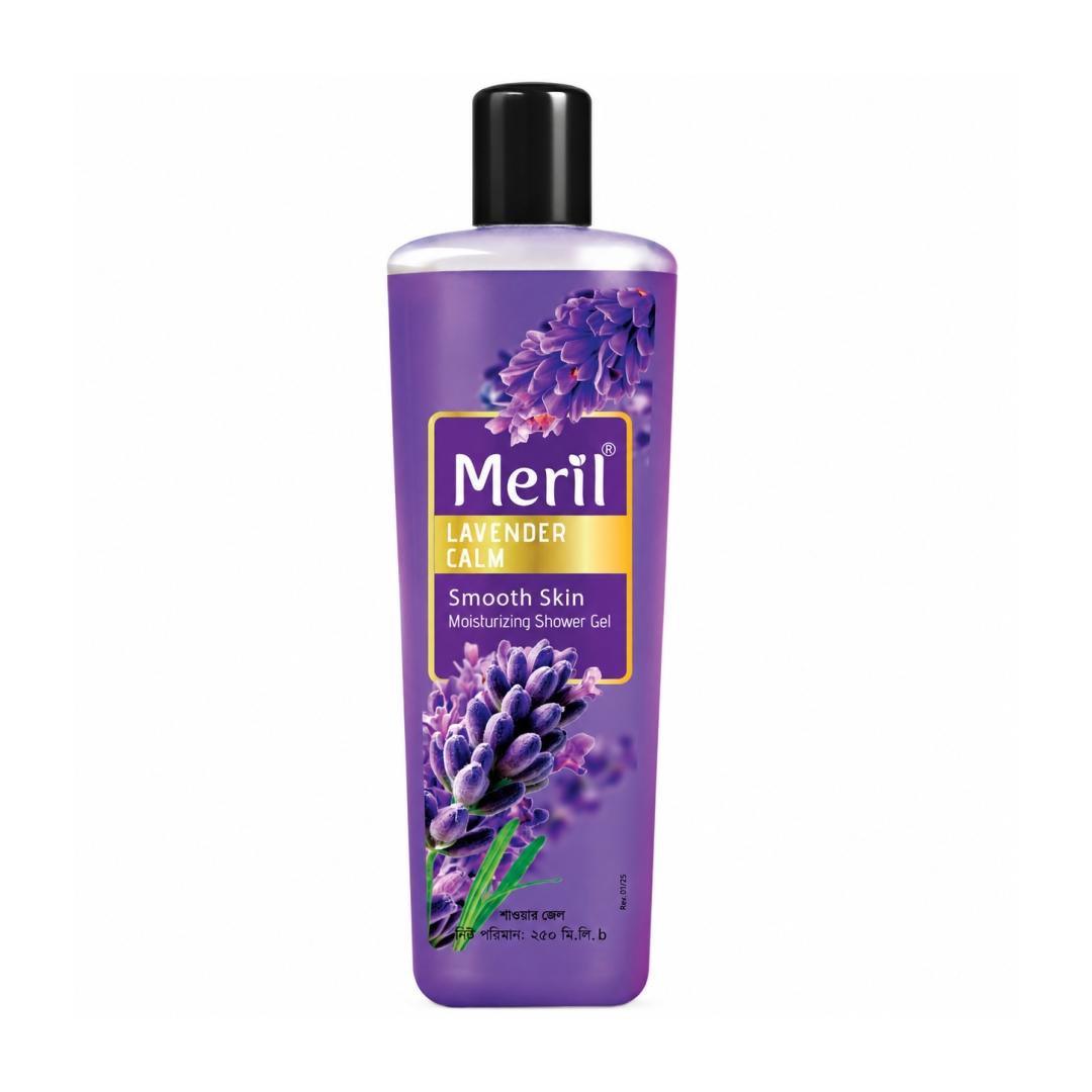 Meril Lavender Calm Shower Gel – 250 ml