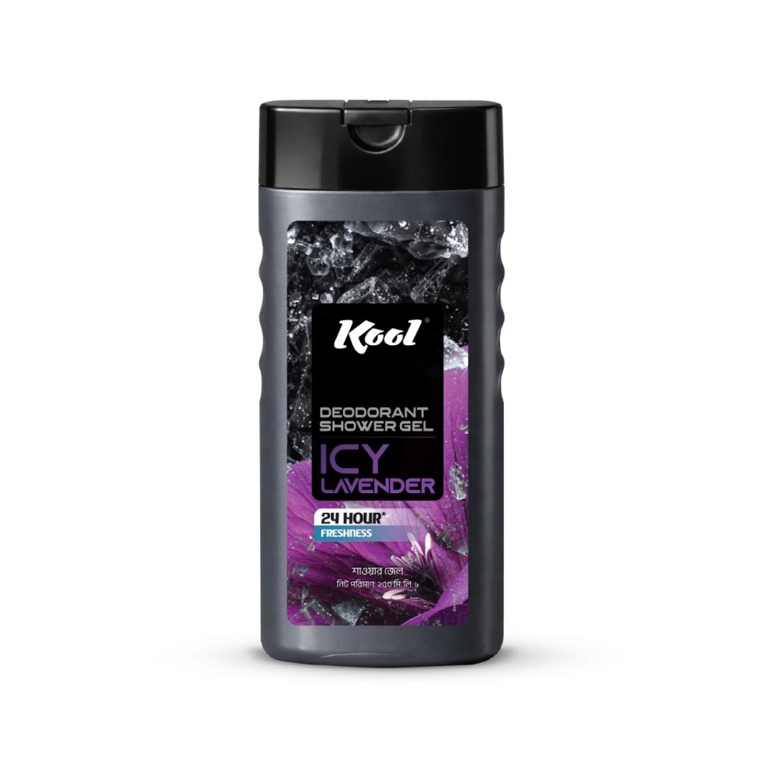 Kool Deodorant Shower Gel (ICY Lavender) – 250 ml