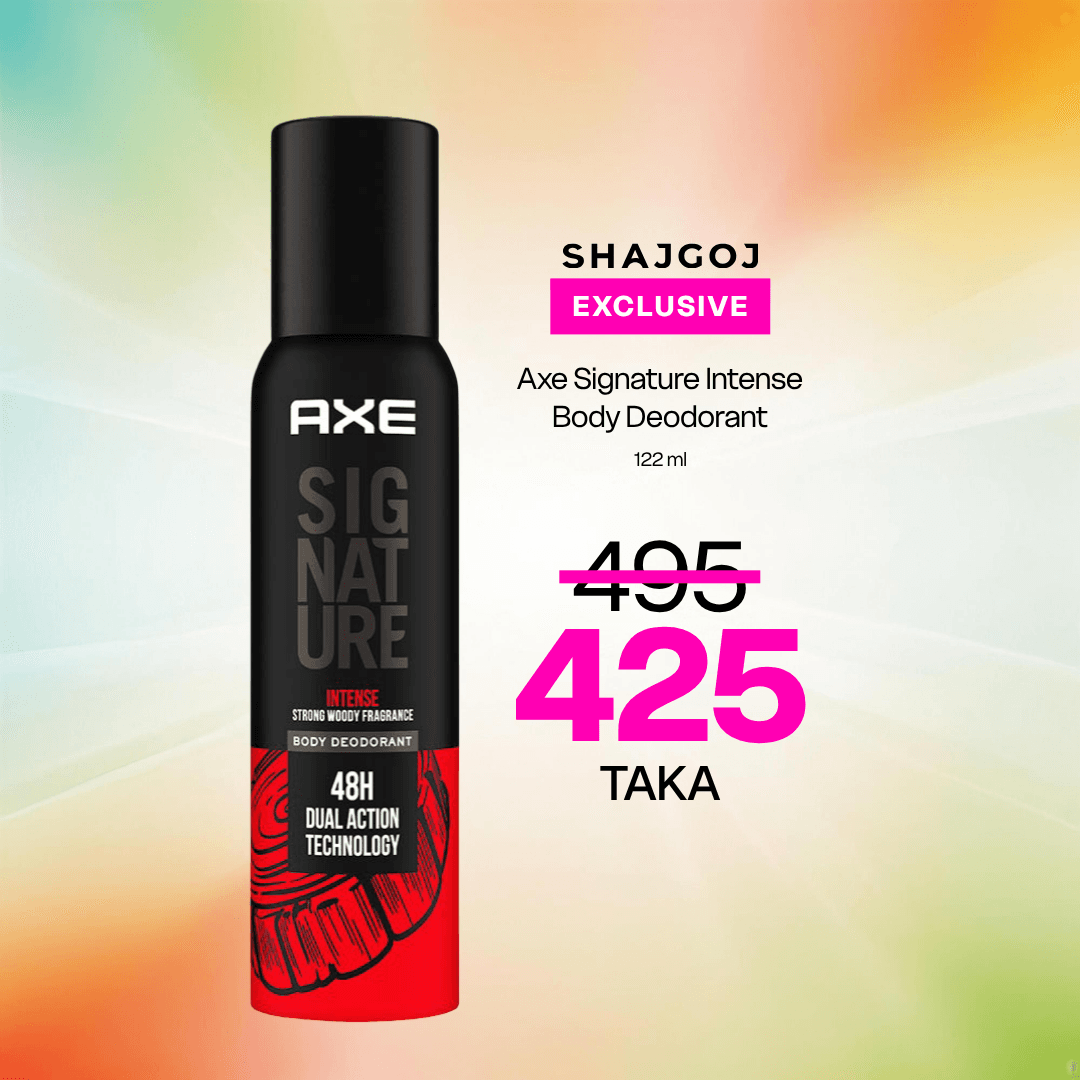 Axe Signature Intense Body Deodorant – 122ml