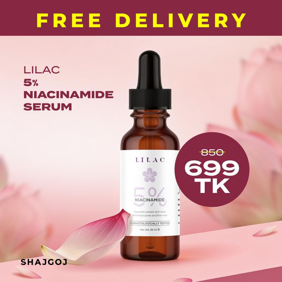 Lilac 5% Niacinamide Serum – 30ml