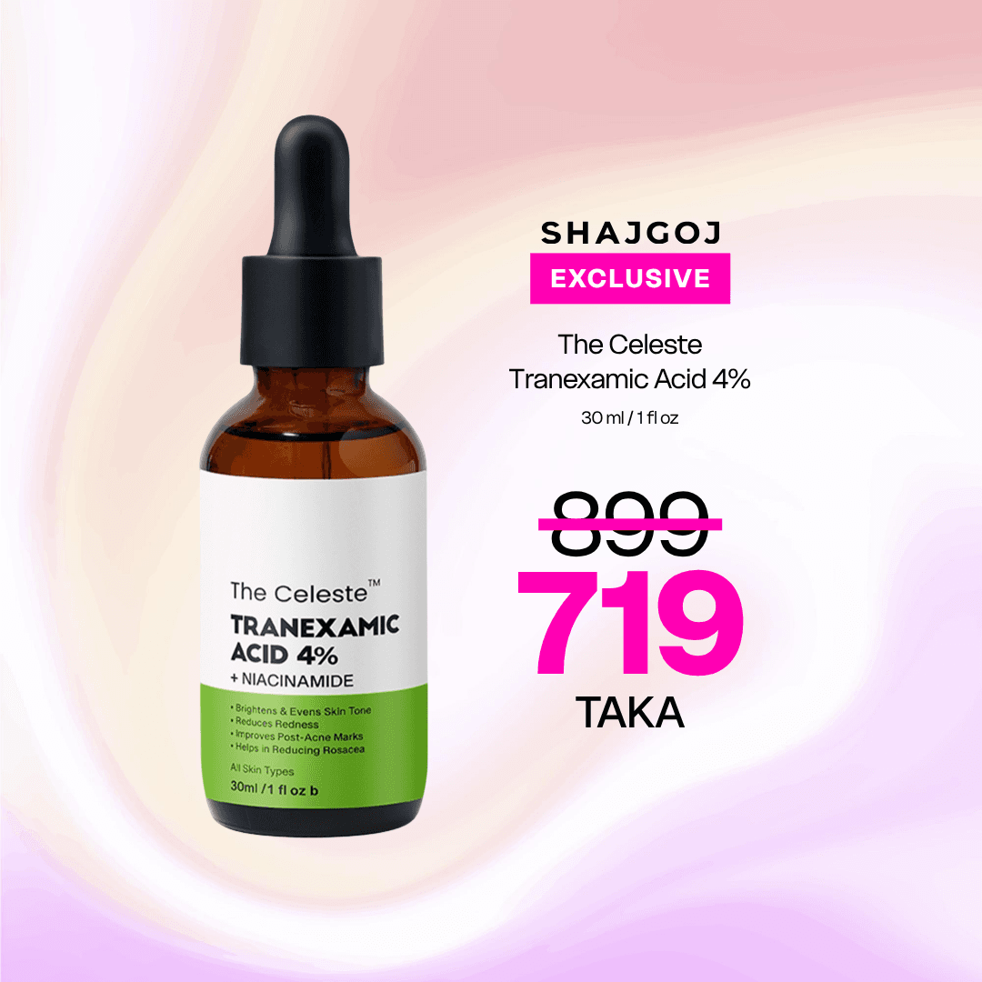 The Celeste Tranexamic Acid 4% – 30 ml / 1 fl oz