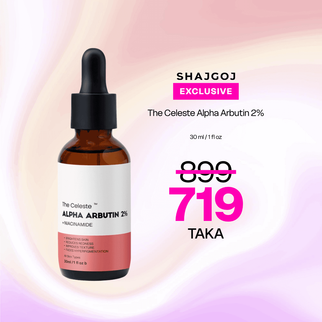 The Celeste Alpha Arbutin 2% – 30 ml / 1 fl oz
