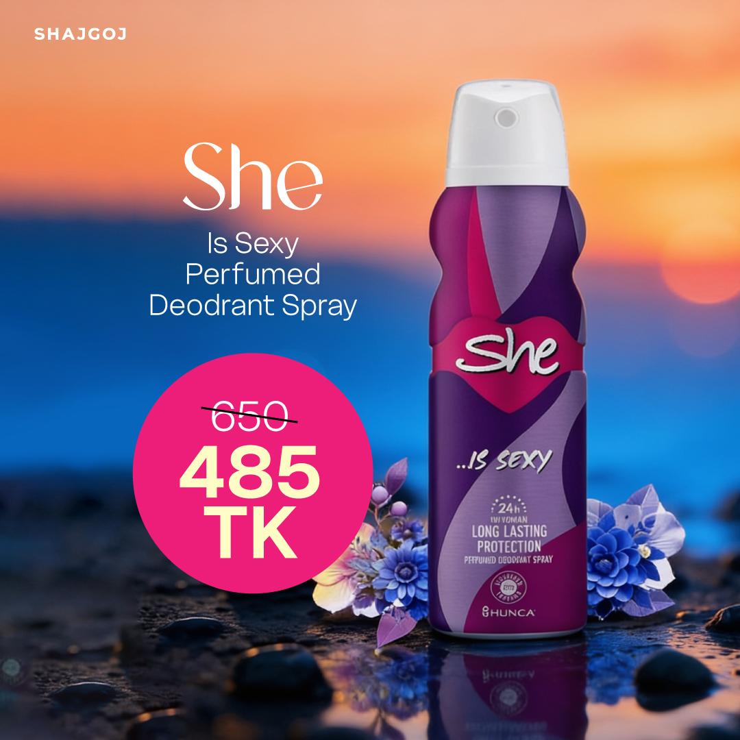 She Is Sexy Deodorant – 150ml
