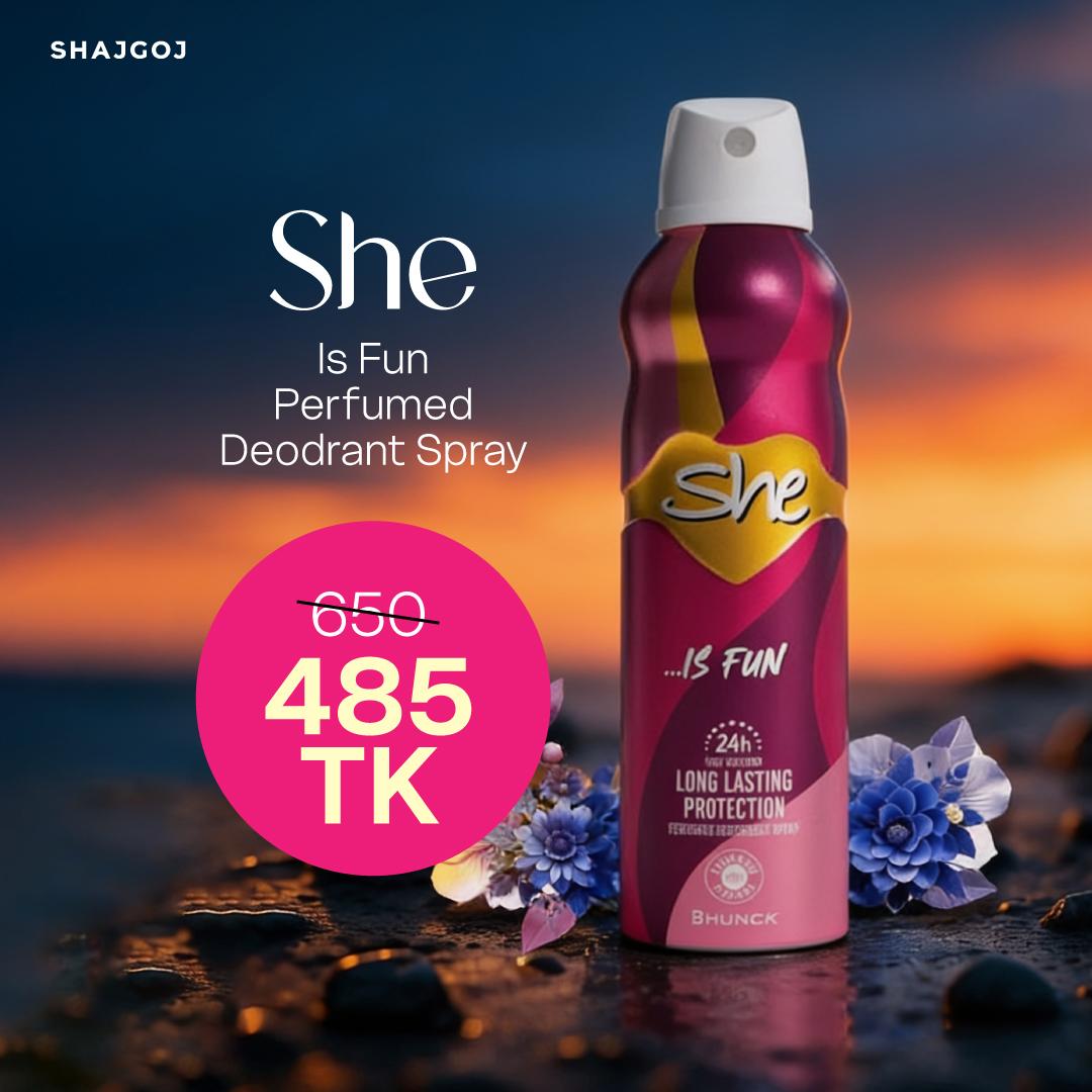 She Is Fun Deodorant – 150ml