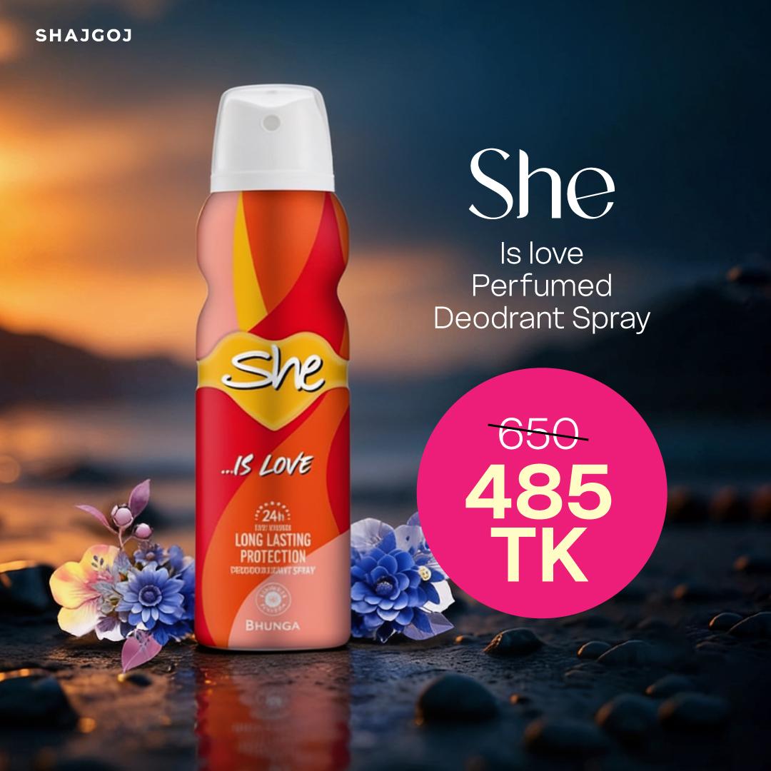 She Is Love Deodorant – 150ml