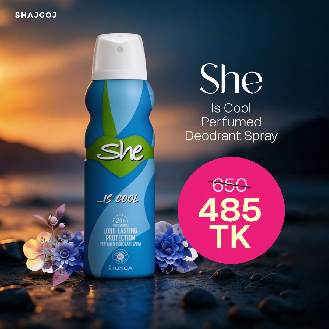 She Is Cool Deodorant – 150ml