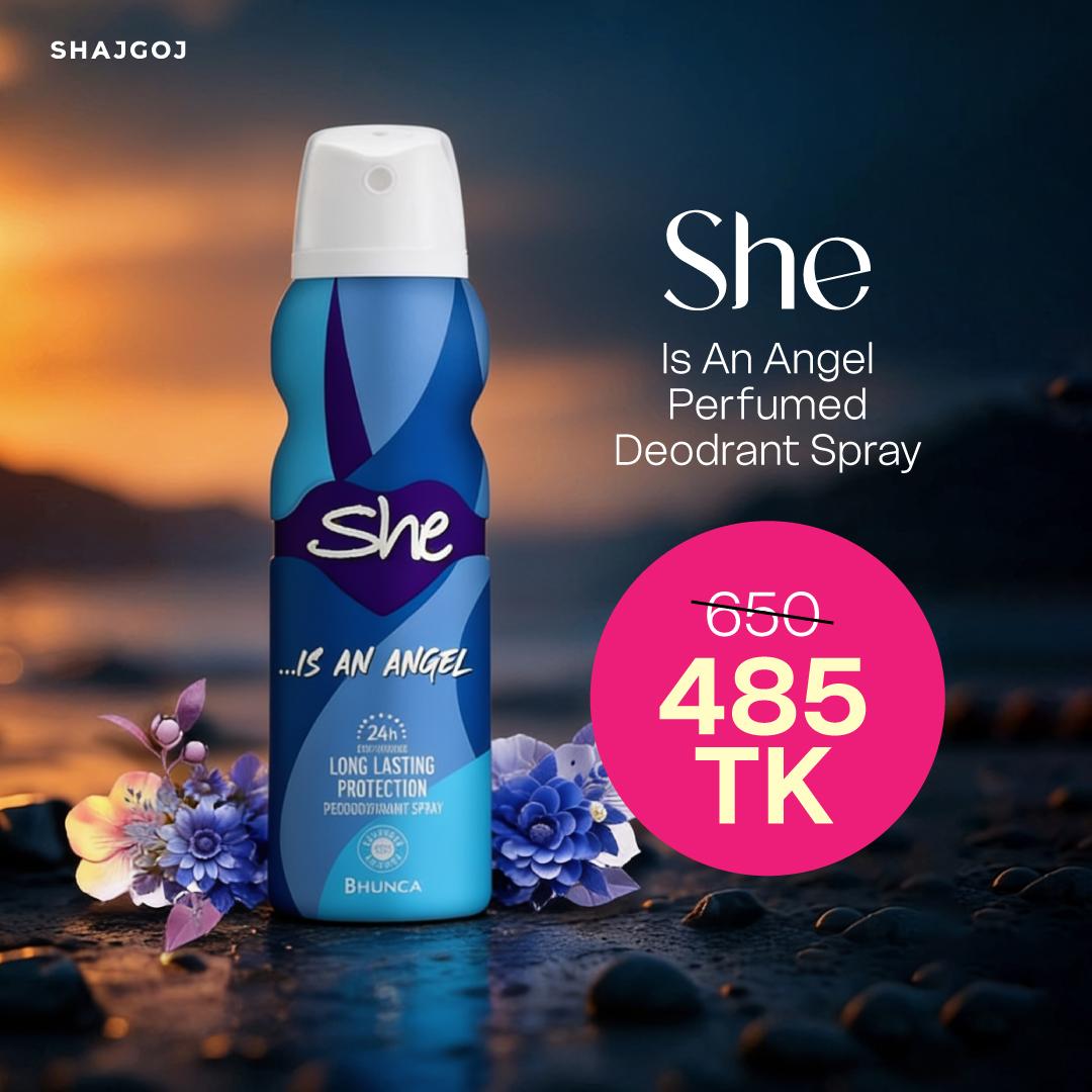 She Is Angel Deodorant – 150ml
