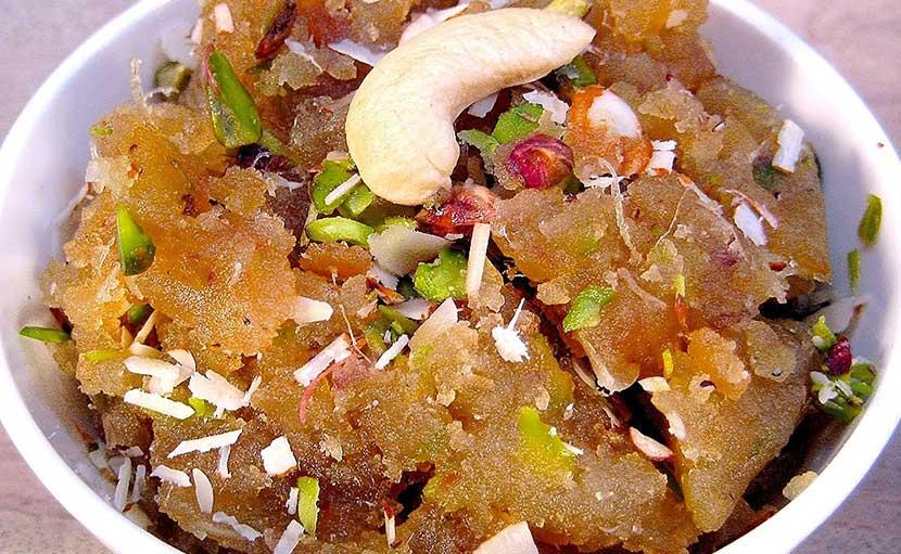 মিষ্টি আলুর হালুয়া