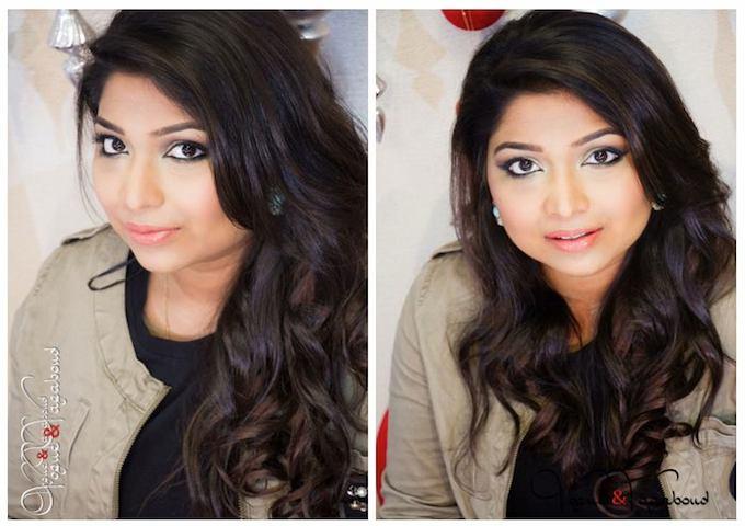 সবুজে সাজুন দিনের বেলা (আই মেকাপ)