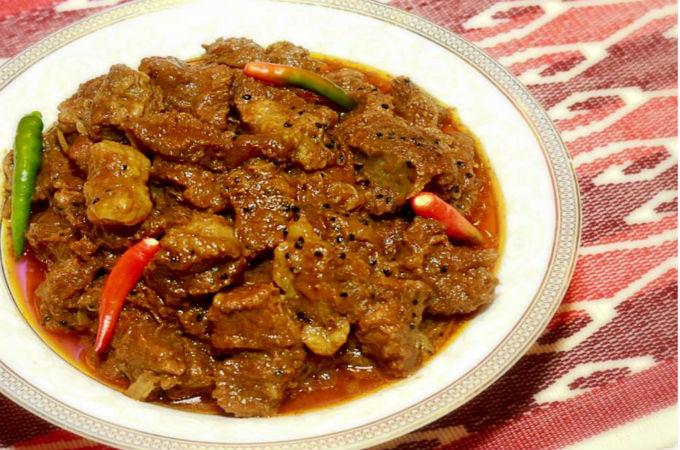 কালোজিরা বিফ ভুনা