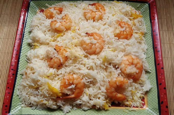 চিংড়ি পোলাও | সহজেই এক মজাদার রান্না!