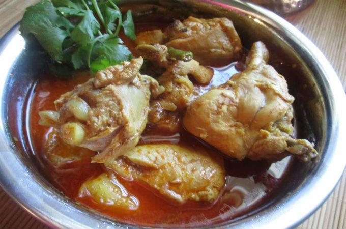 তামিল নাড়ুর জনপ্রিয় রেসিপি চিকেন চেট্টিনাদ কারি!
