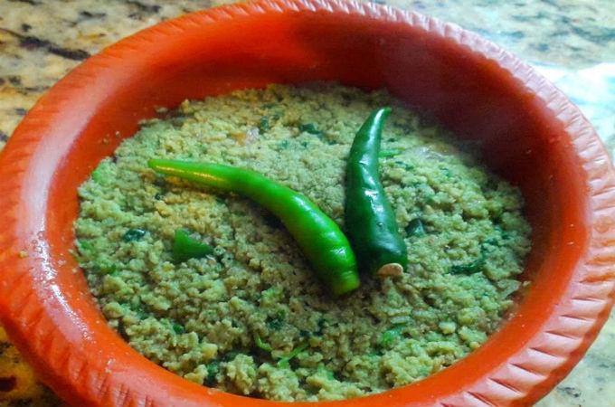 লাউয়ের খোসা দিয়ে মজার একটি ভর্তা