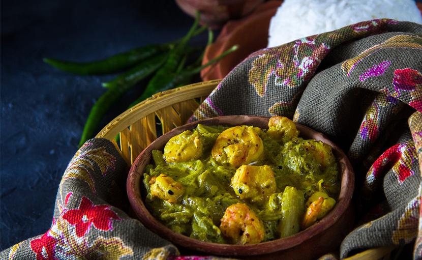 শাপলা চিংড়ী
