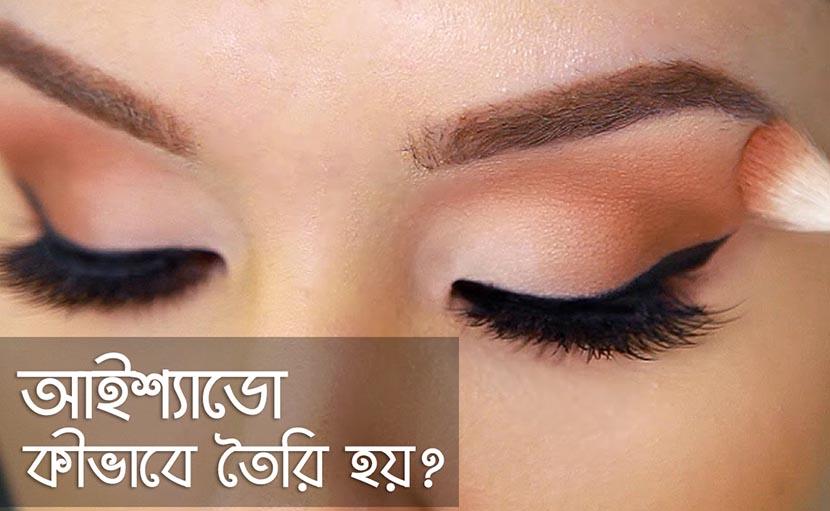 আইশ্যাডো কিভাবে তৈরি হয় জানা আছে কি?