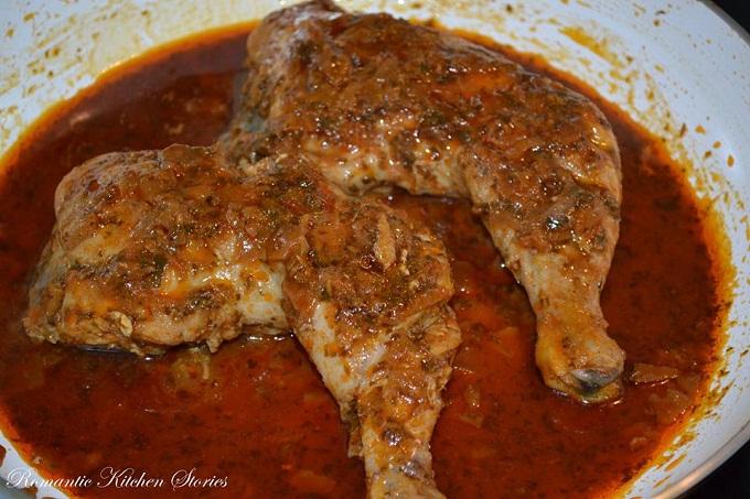 মরোক্কান চিকেন তাজিন