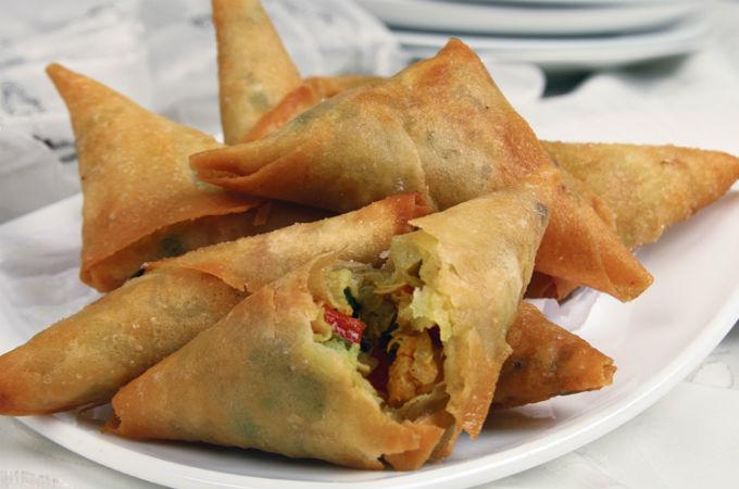 মাংসের সমুচা