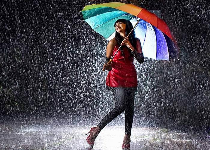রঙ্গীন সঙ্গী - ছাতা