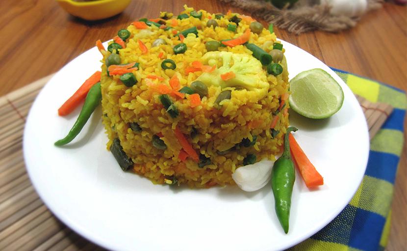 সবজির আচারি খিচুড়ি