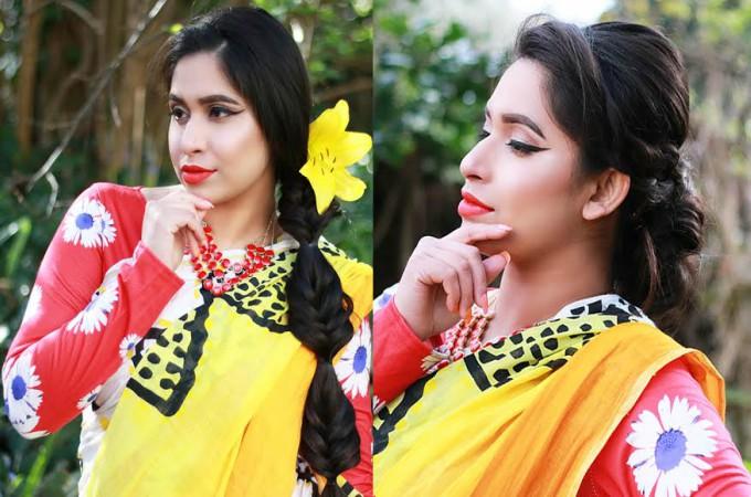 বৈশাখ উপলক্ষে দারুণ দু'টি হেয়ার স্টাইল