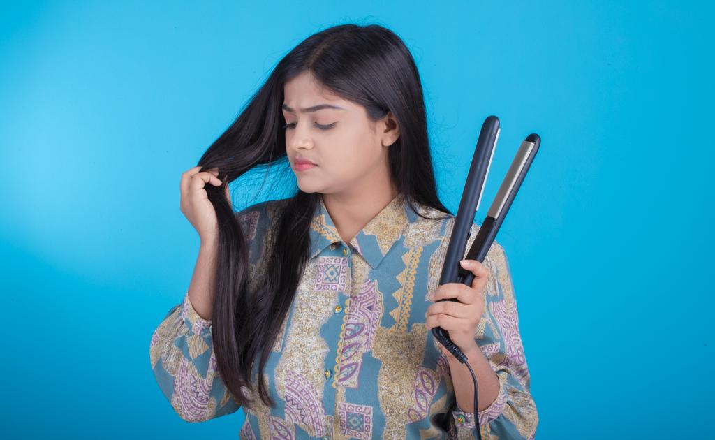 হিট ড্যামেজড হেয়ার রিপেয়ার করার কি কোনো উপায় আছে?