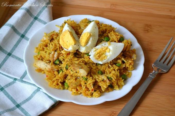 স্পাইসি ফিশ খিচুড়ি !