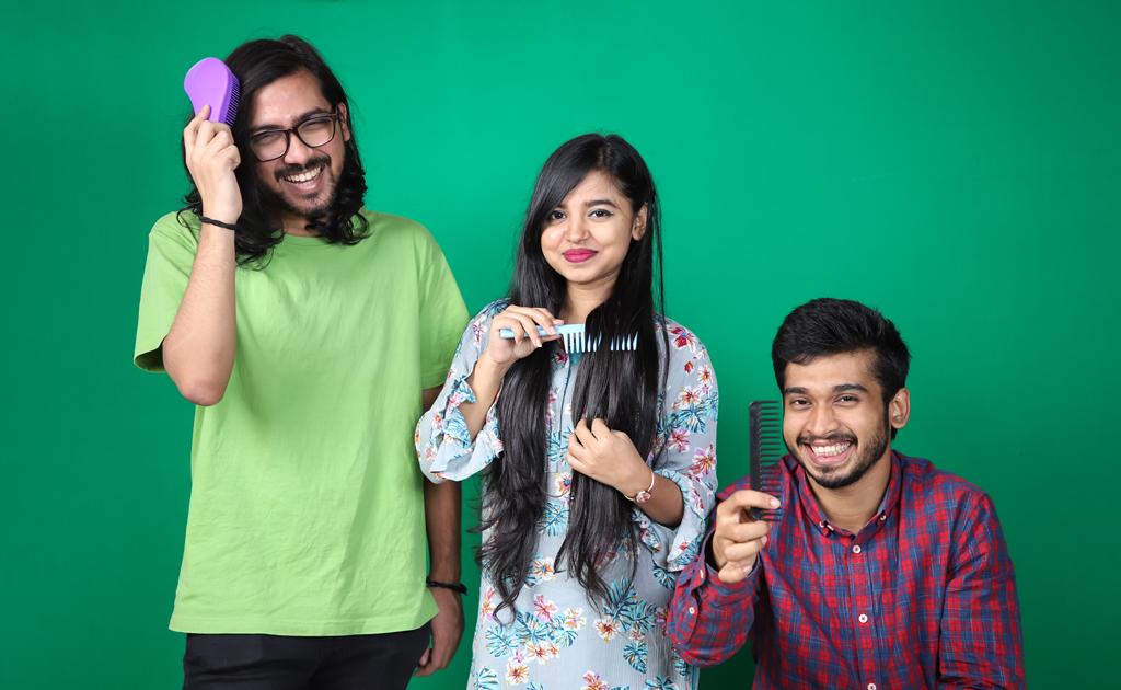 চুল পড়া কমাতে সঠিক চিরুনি ব্যবহার করছেন তো?