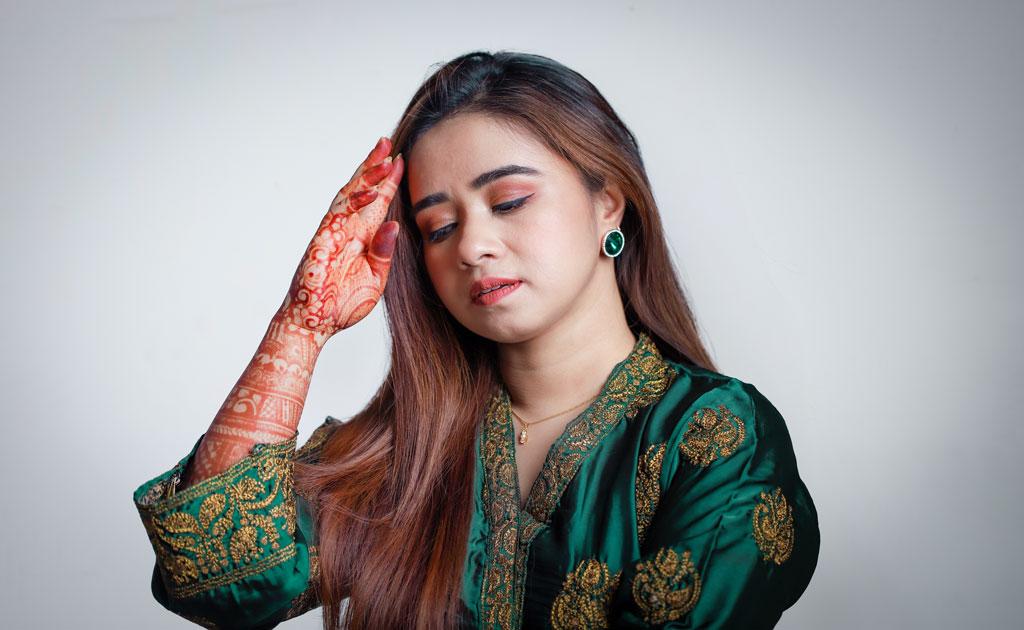 বিয়ের পর চুলের যত্ন | একটানা হিট স্টাইলিংয়ে পর চুলের চাই এক্সট্রা কেয়ার