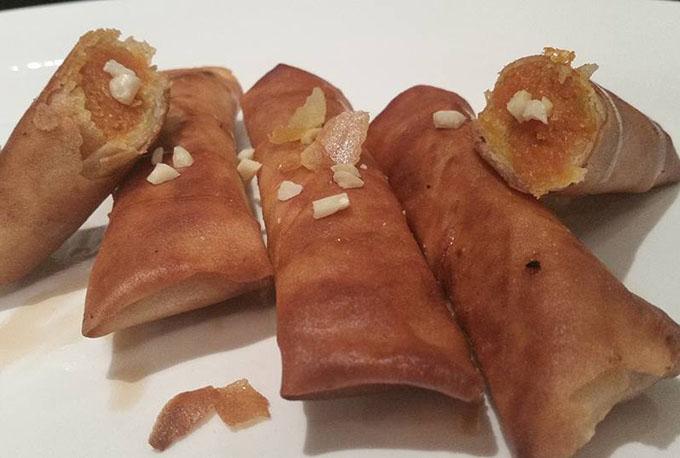 মজাদার গাজর হালুয়ার স্প্রিং রোল