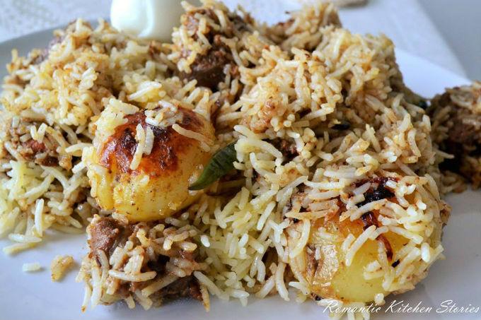 সিম্পলভাবে বানানো সরিষার তেলে তেহারি
