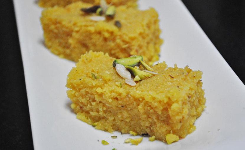 ডিমের হালুয়া