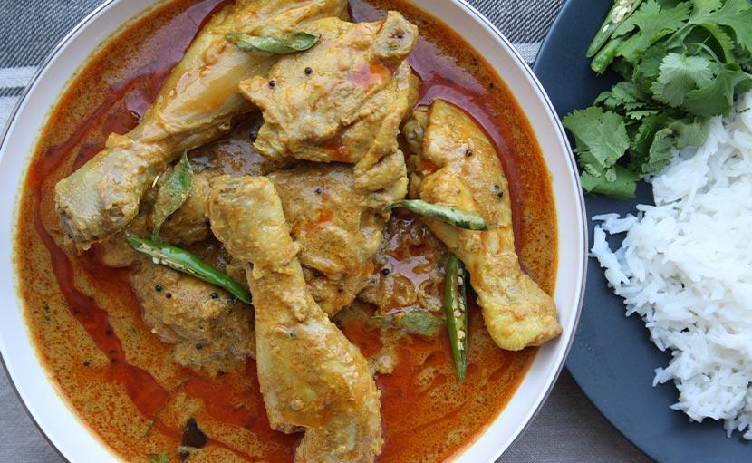হায়দ্রাবাদি চিকেন কারি