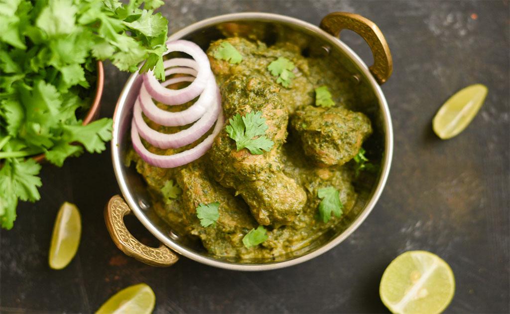 স্পেশাল হারিয়ালি চিকেন