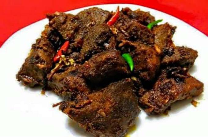 গরুর মাংসের টিক্কা কাবাব‬