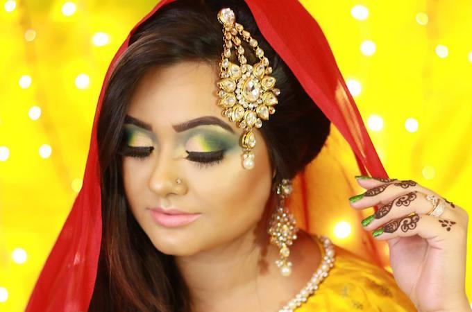 হলদে পরী- ব্রাইডাল লুক