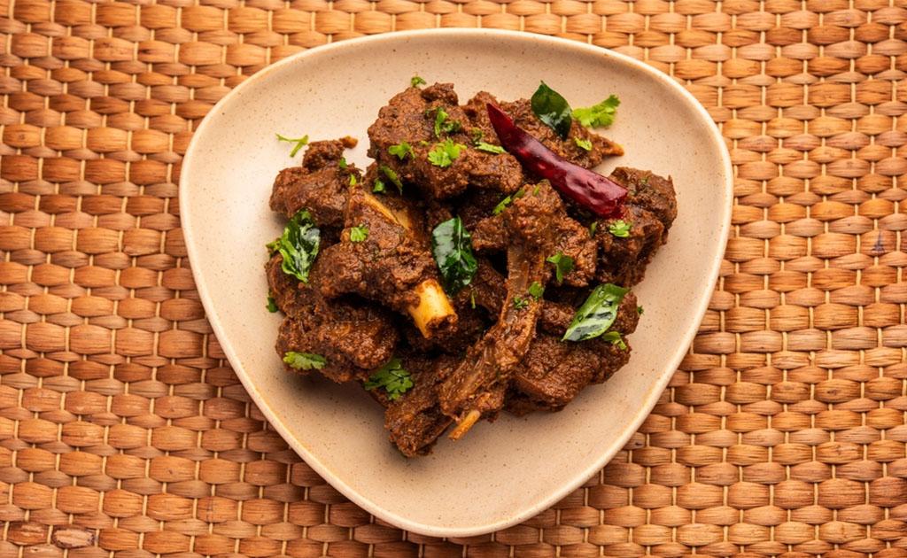মাটন তাওয়া ফ্রাই