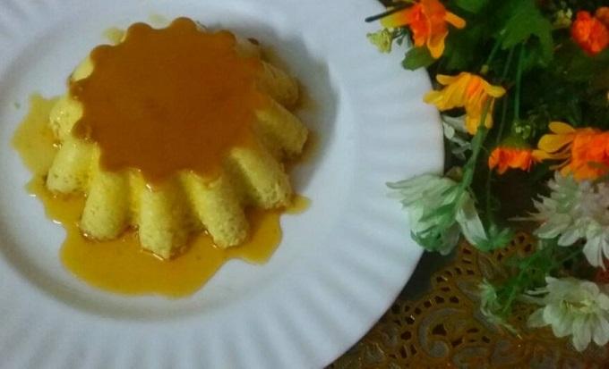 ক্যারামেল পুডিং