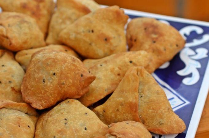 ঘরে তৈরি সিঙ্গারা