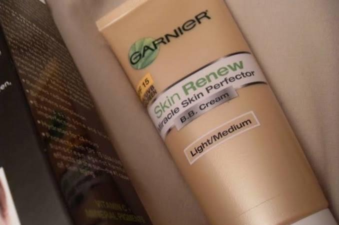 রিভিউ: গার্নিয়ার মিরাকল Skin Perfector BB Cream