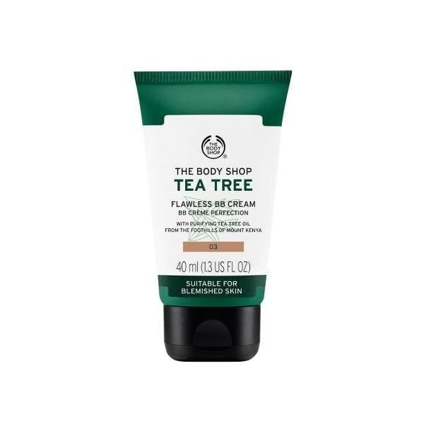 The Body Shop Tea Tree Flawless BB Cream- 03 Dark – 40ml