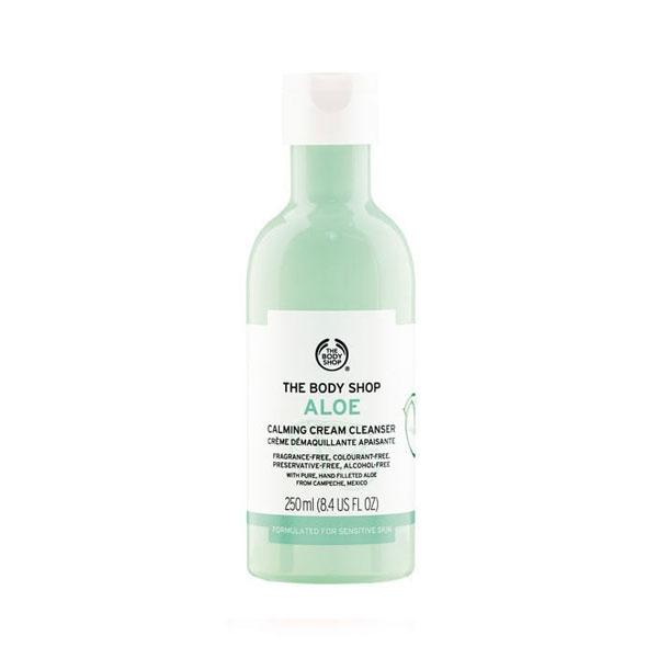 The Body Shop Aloe Calming Cream Cleanser – 250ml