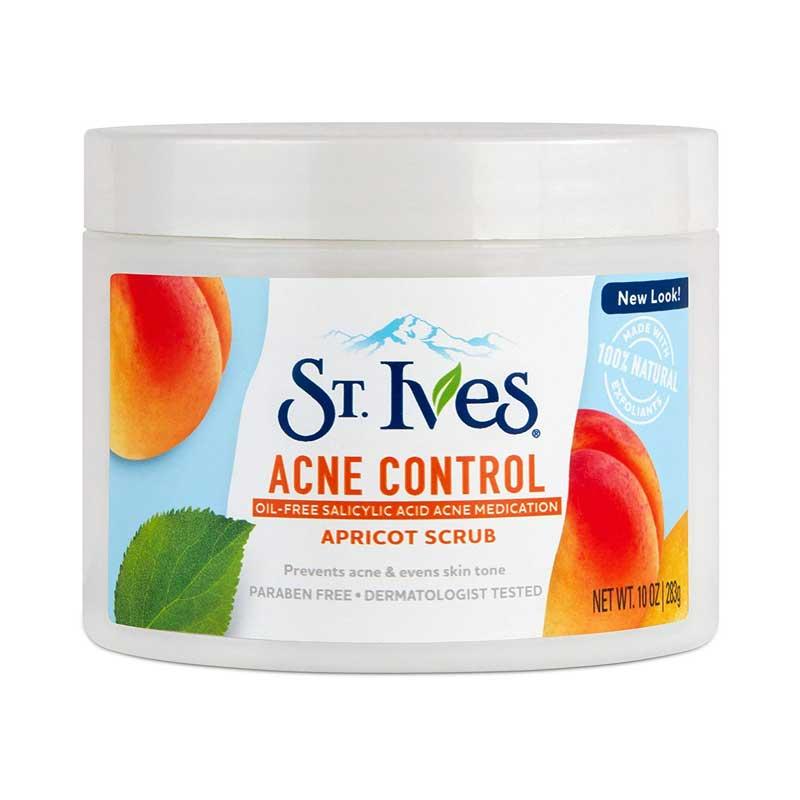 St. Ives Acne Control Apricot Scrub – 283gm